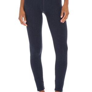 Beyond Yoga Deep Navy Women's Leggings Spacedye